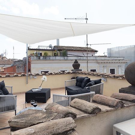 Cs Campo De'Fiori - Navona Amazing Terrace Apartment Рим Екстериор снимка