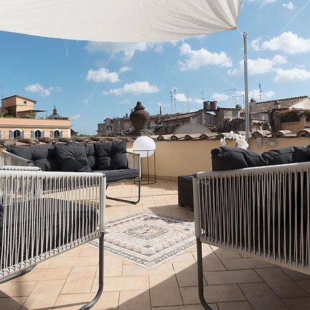 Cs Campo De'Fiori - Navona Amazing Terrace Apartment Рим Екстериор снимка