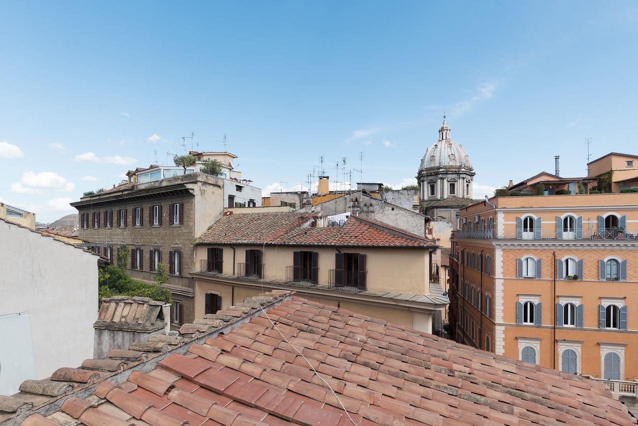 Cs Campo De'Fiori - Navona Amazing Terrace Apartment Рим Екстериор снимка