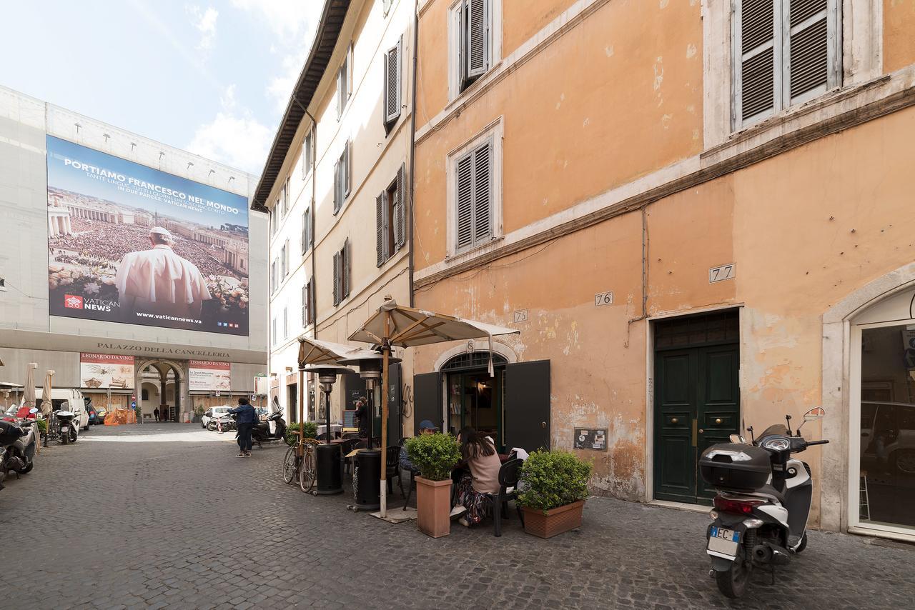 Cs Campo De'Fiori - Navona Amazing Terrace Apartment Рим Екстериор снимка