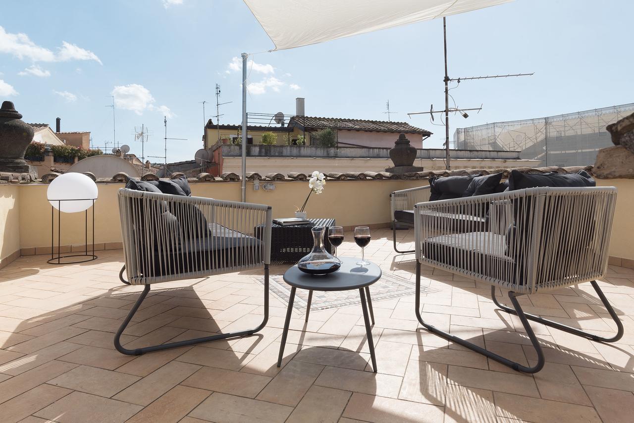 Cs Campo De'Fiori - Navona Amazing Terrace Apartment Рим Екстериор снимка