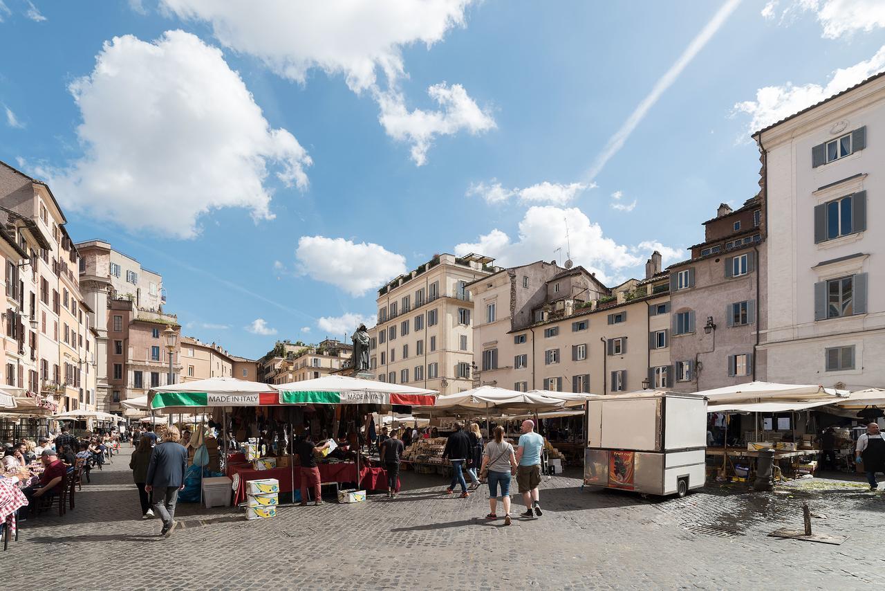 Cs Campo De'Fiori - Navona Amazing Terrace Apartment Рим Екстериор снимка
