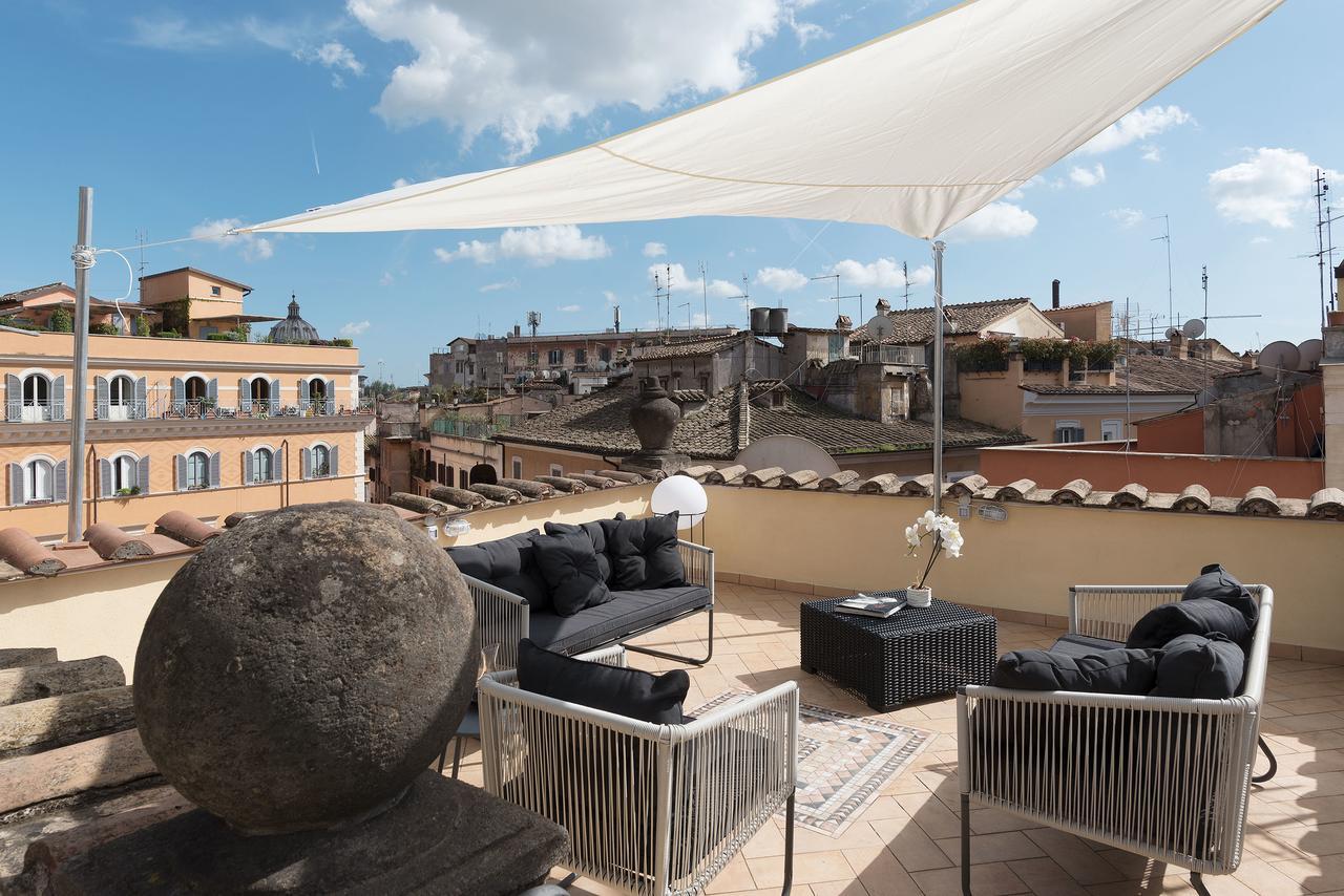 Cs Campo De'Fiori - Navona Amazing Terrace Apartment Рим Екстериор снимка