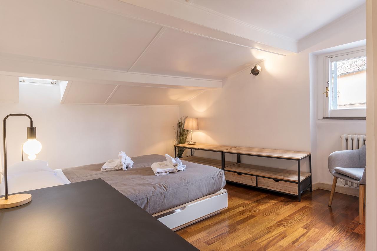 Cs Campo De'Fiori - Navona Amazing Terrace Apartment Рим Екстериор снимка