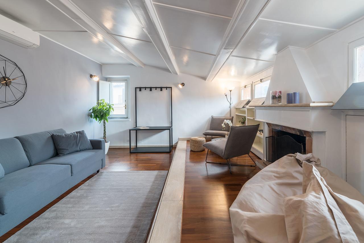 Cs Campo De'Fiori - Navona Amazing Terrace Apartment Рим Екстериор снимка