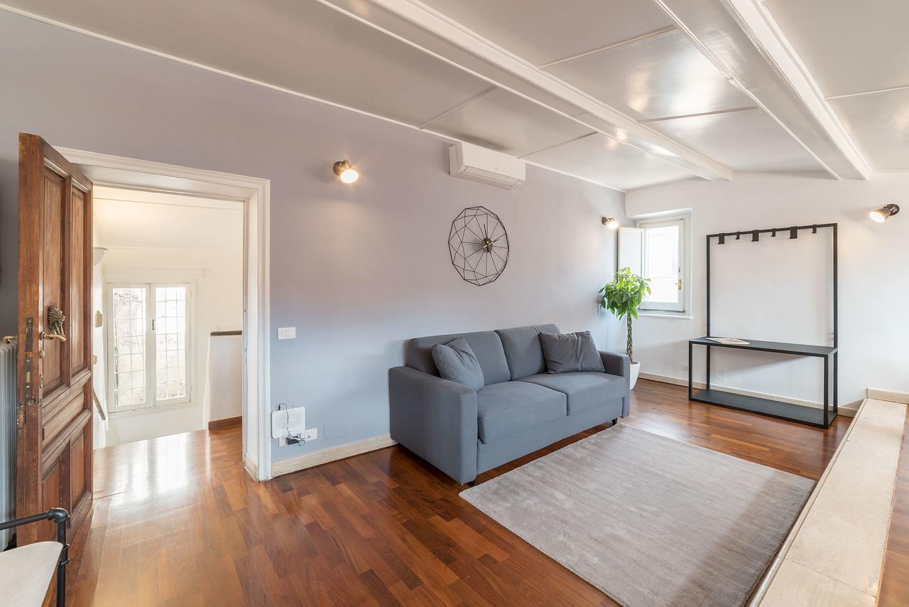 Cs Campo De'Fiori - Navona Amazing Terrace Apartment Рим Екстериор снимка