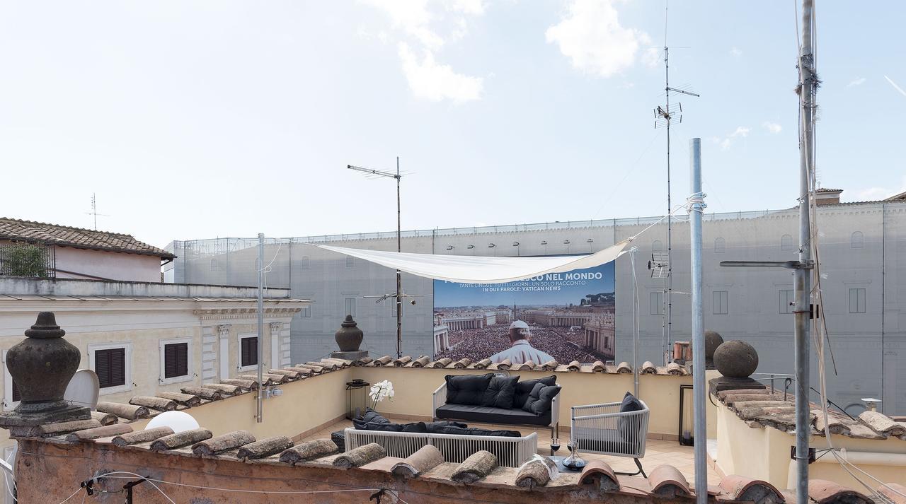 Cs Campo De'Fiori - Navona Amazing Terrace Apartment Рим Екстериор снимка