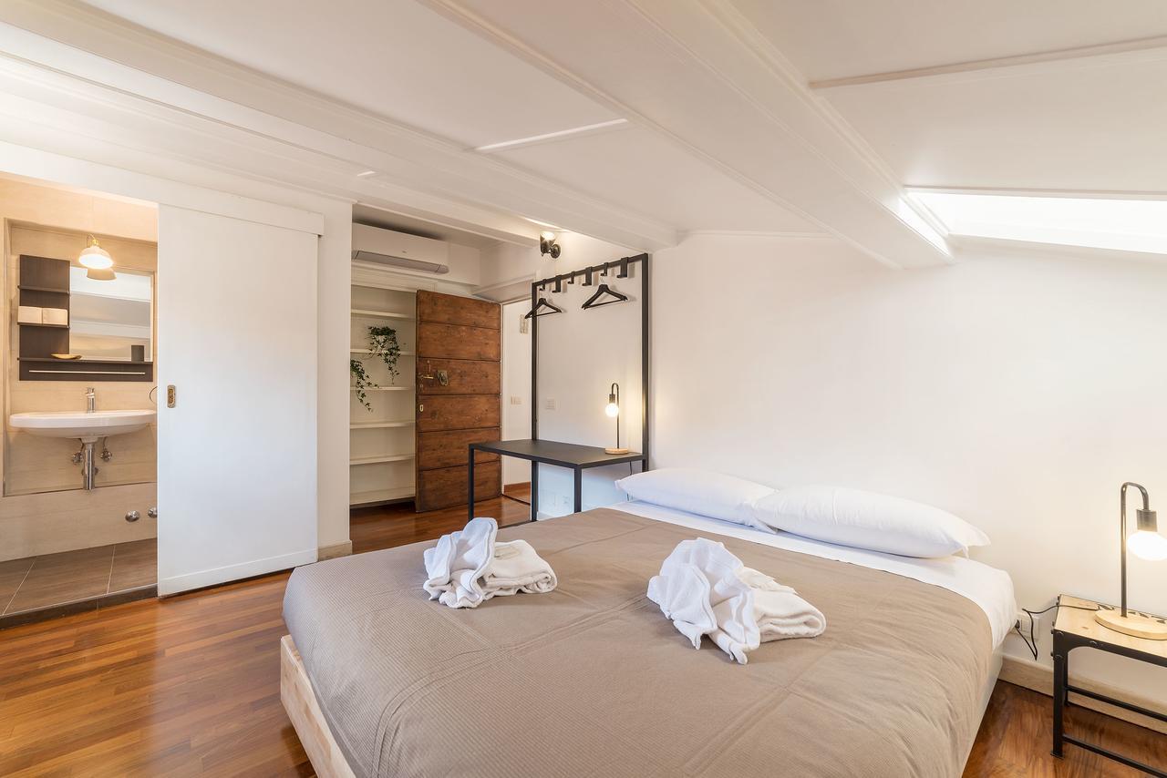 Cs Campo De'Fiori - Navona Amazing Terrace Apartment Рим Екстериор снимка