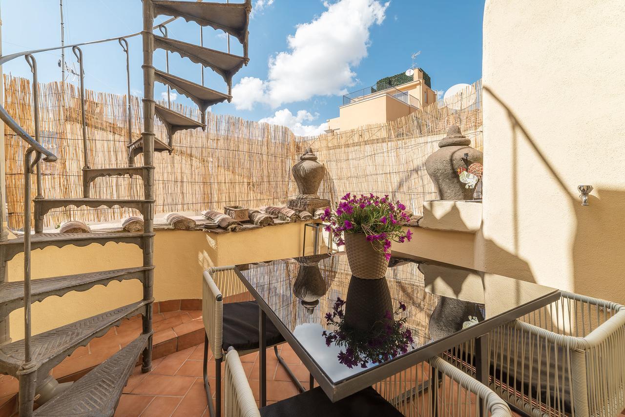 Cs Campo De'Fiori - Navona Amazing Terrace Apartment Рим Екстериор снимка