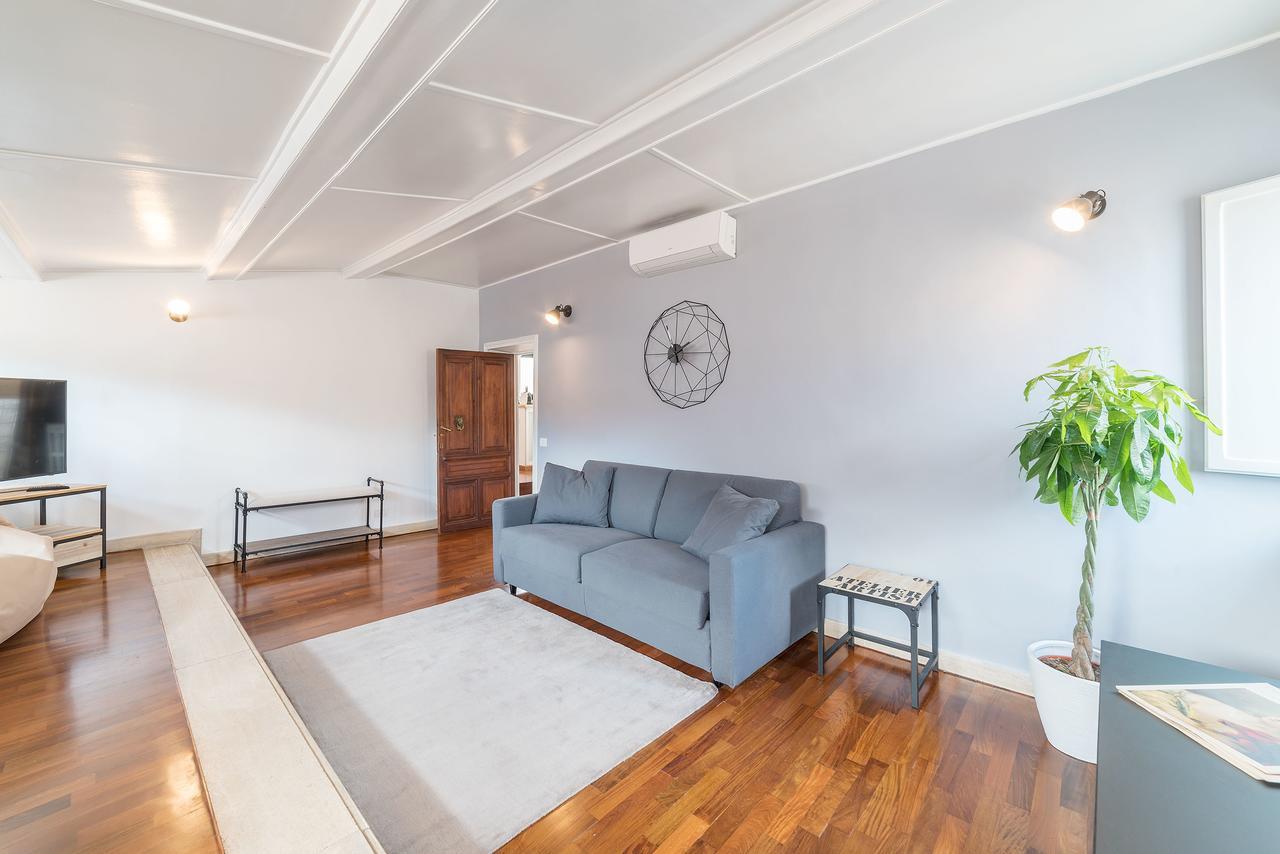 Cs Campo De'Fiori - Navona Amazing Terrace Apartment Рим Екстериор снимка