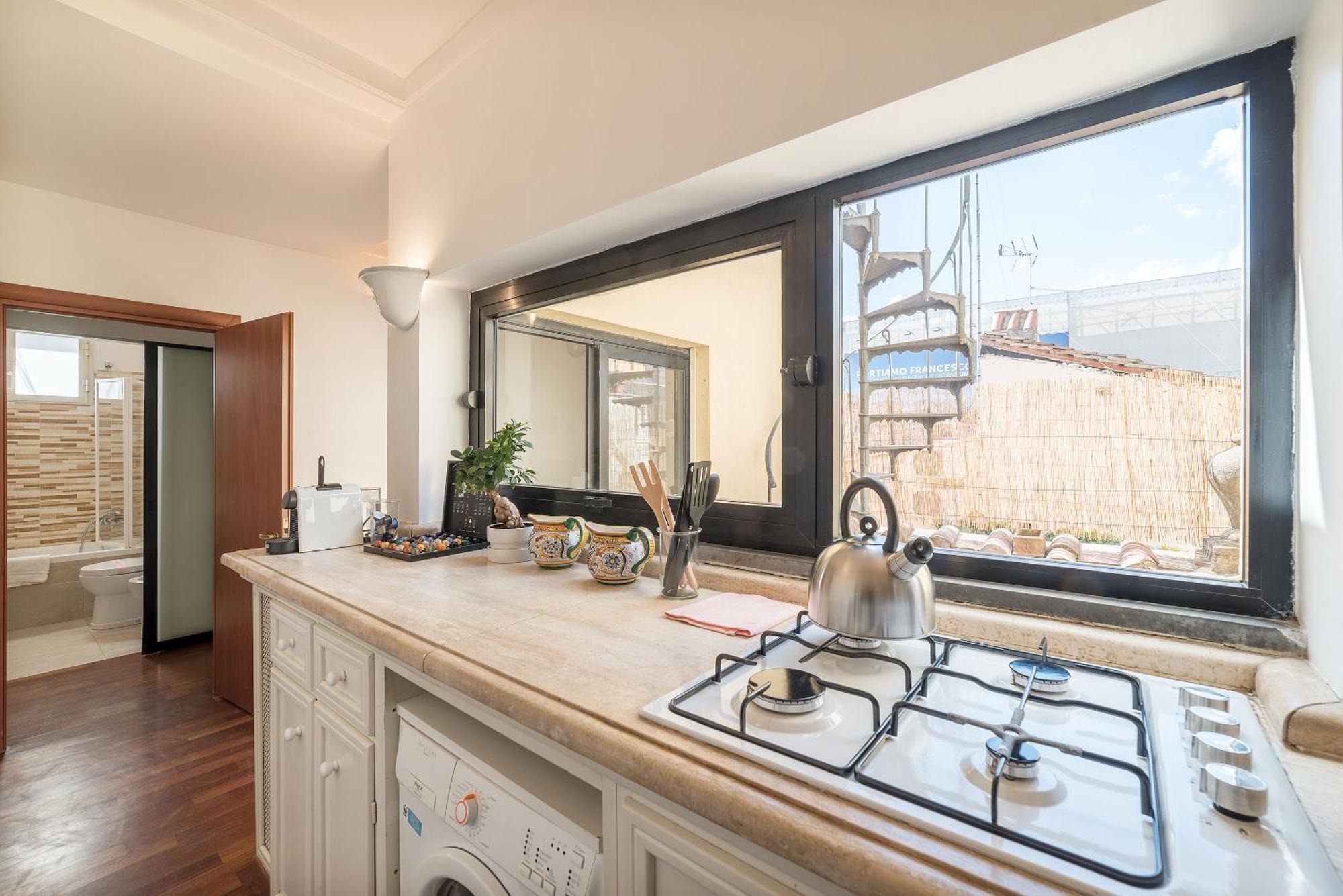 Cs Campo De'Fiori - Navona Amazing Terrace Apartment Рим Екстериор снимка